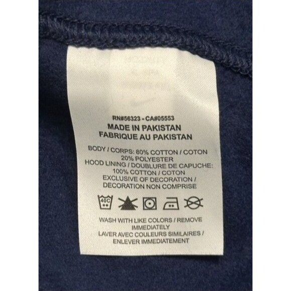 Nike Club Fleece Logo Graphic Pullover Hoodie Sweatshirt Men's XL New with Tags - Picture 7 of 14